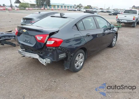 2016 Chevrolet Cruze Ls Auto из США, поврежденный, VIN 1G1BC5SM8G7288146